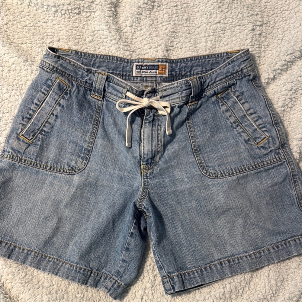 Old Navy Denim Blue Women's Shorts